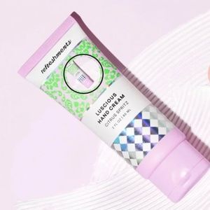 (3/30$) Refreshments luscious hand cream